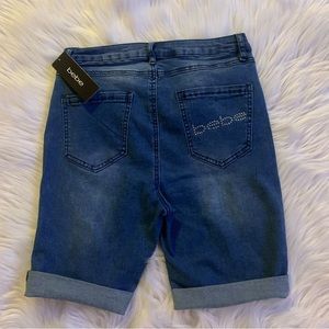 Bebe jeans shorts